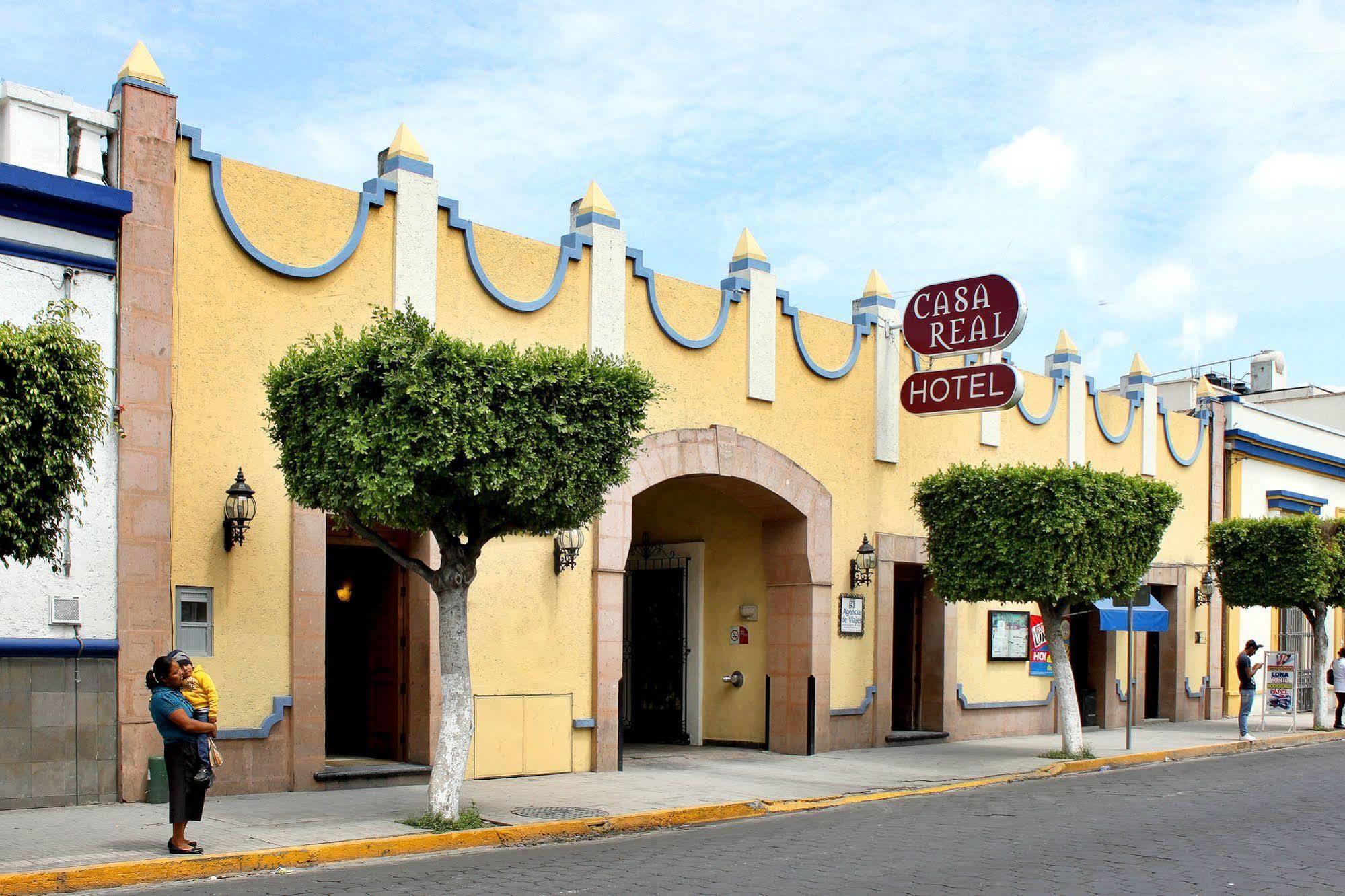 Hotel Casa Real Tehuacán Extérieur photo